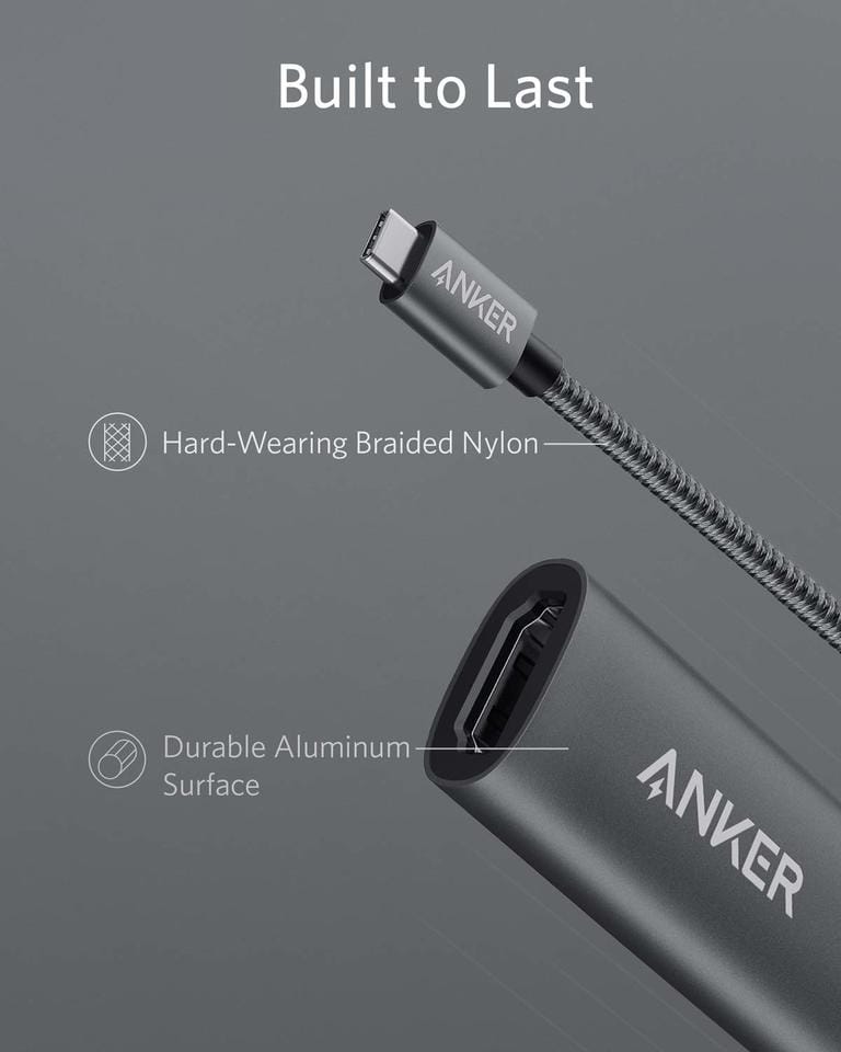 Anker <b>310</b> USB-C Adapter (4K HDMI)