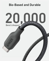 Anker <b>543</b> USB C to USB C Cable (240W, 10 ft)