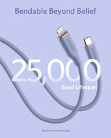 Anker <b>641</b> USB-C to Lightning Cable (Flow, Silicone)