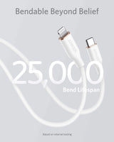 Anker <b>641</b> USB-C to Lightning Cable (Flow, Silicone)