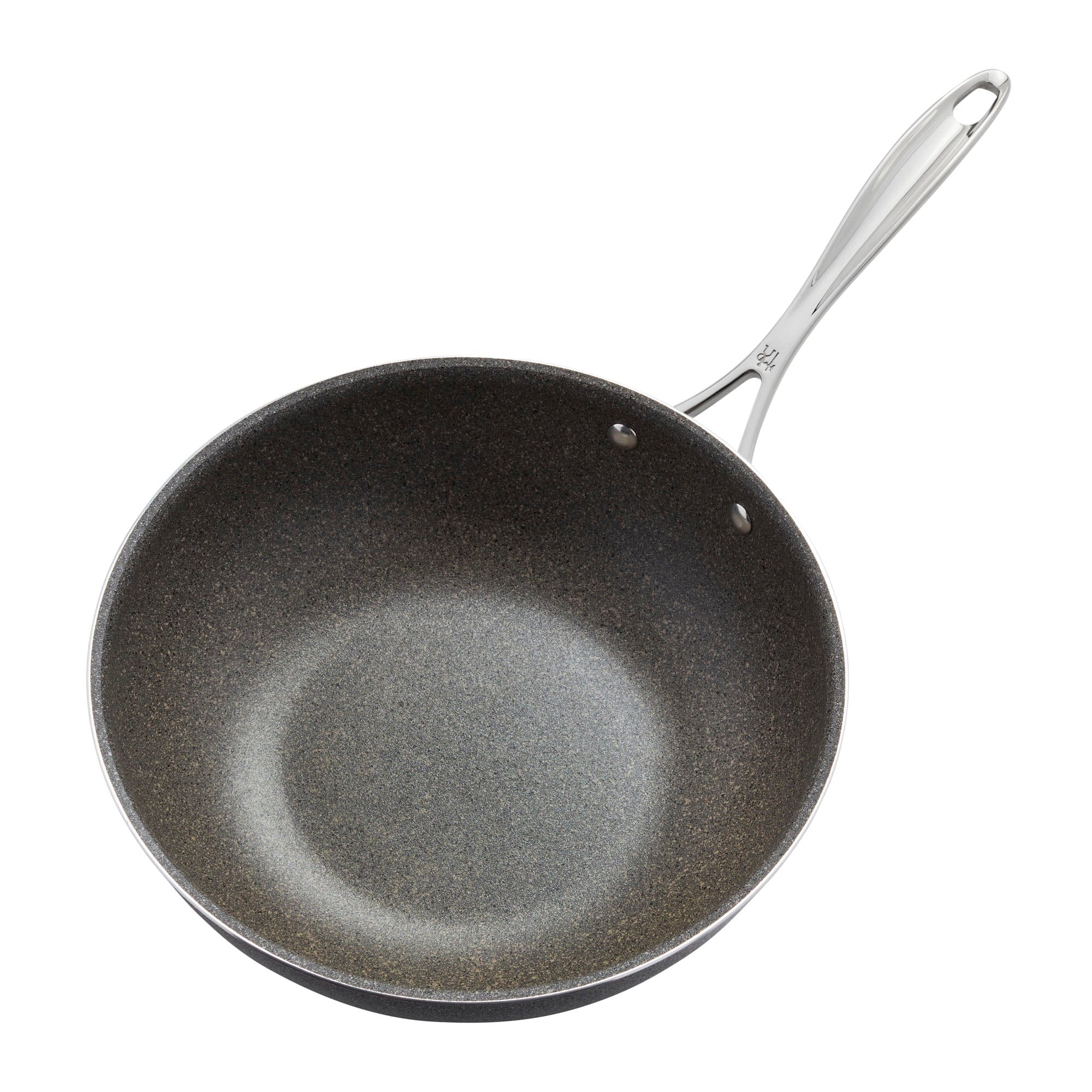 Henckels Capri Granitium 11-inch Aluminum Nonstick Perfect Pan with Lid