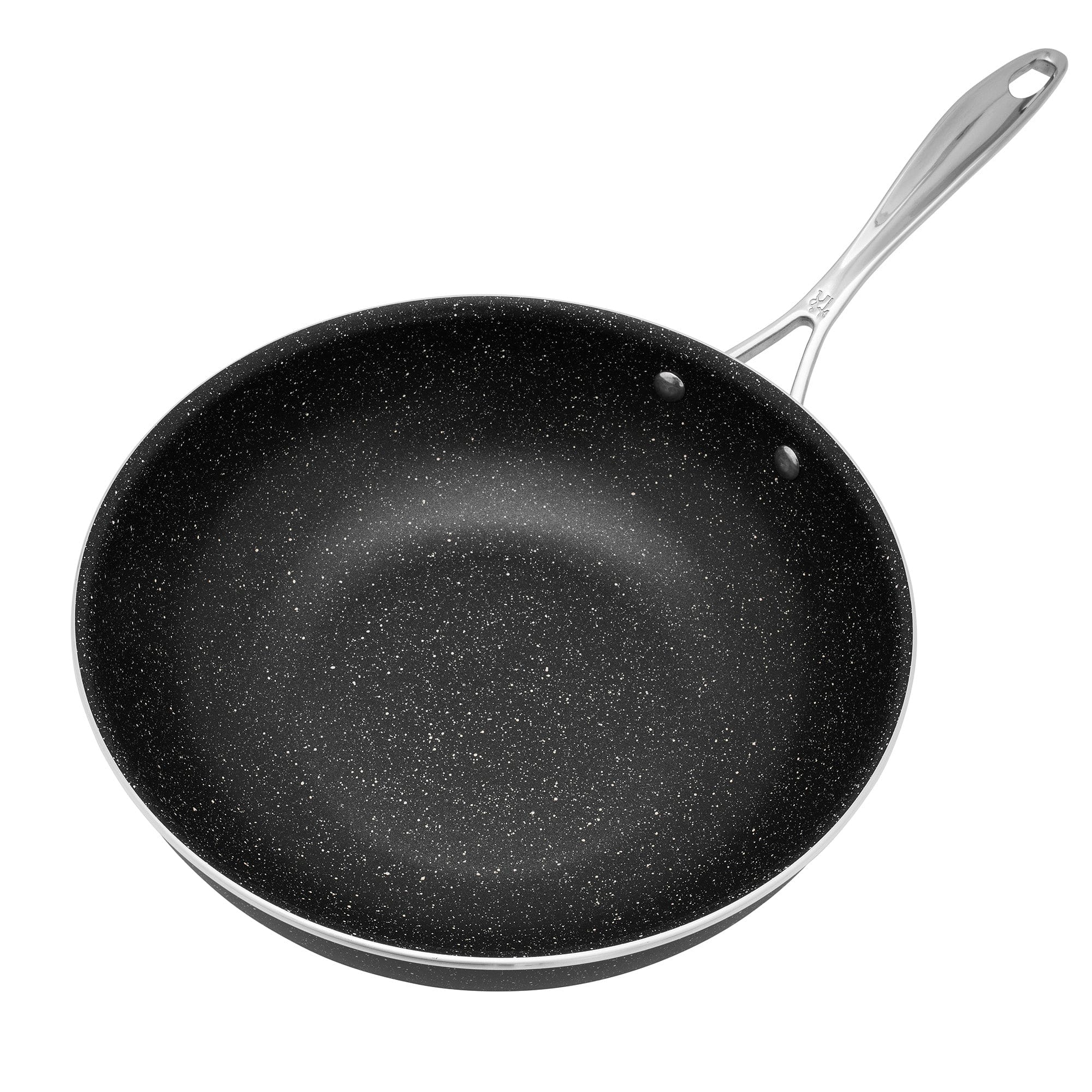 Henckels Capri Notte 11-inch Aluminum Nonstick Perfect Pan with Lid