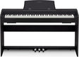 Casio Privia PX770BK 88-Key Digital Piano, Tri-Sensor Hammer Action, Damper Resonance, 3 Pedals, Concert Play, Black