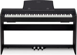 Casio Privia PX770BK 88-Key Digital Piano, Tri-Sensor Hammer Action, Damper Resonance, 3 Pedals, Concert Play, Black