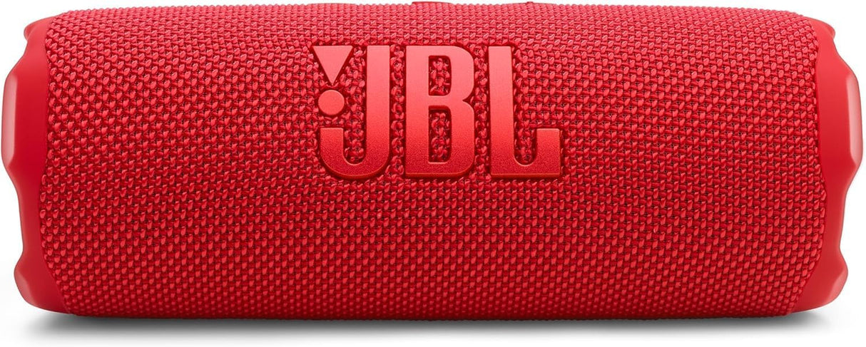 JBL Flip 7 Portable Waterproof Speaker, Red - Certified Refurbished
