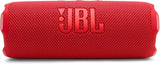 JBL Flip 7 Portable Waterproof Speaker, Red - Certified Refurbished