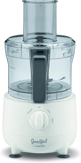 Cuisinart Goodful by Cuisinart 8-Cup Food Processor, White - Certified Refurbished