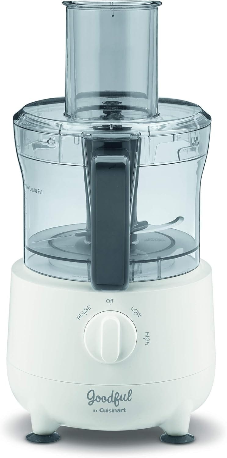 Cuisinart Goodful by Cuisinart 8-Cup Food Processor, White - Certified Refurbished