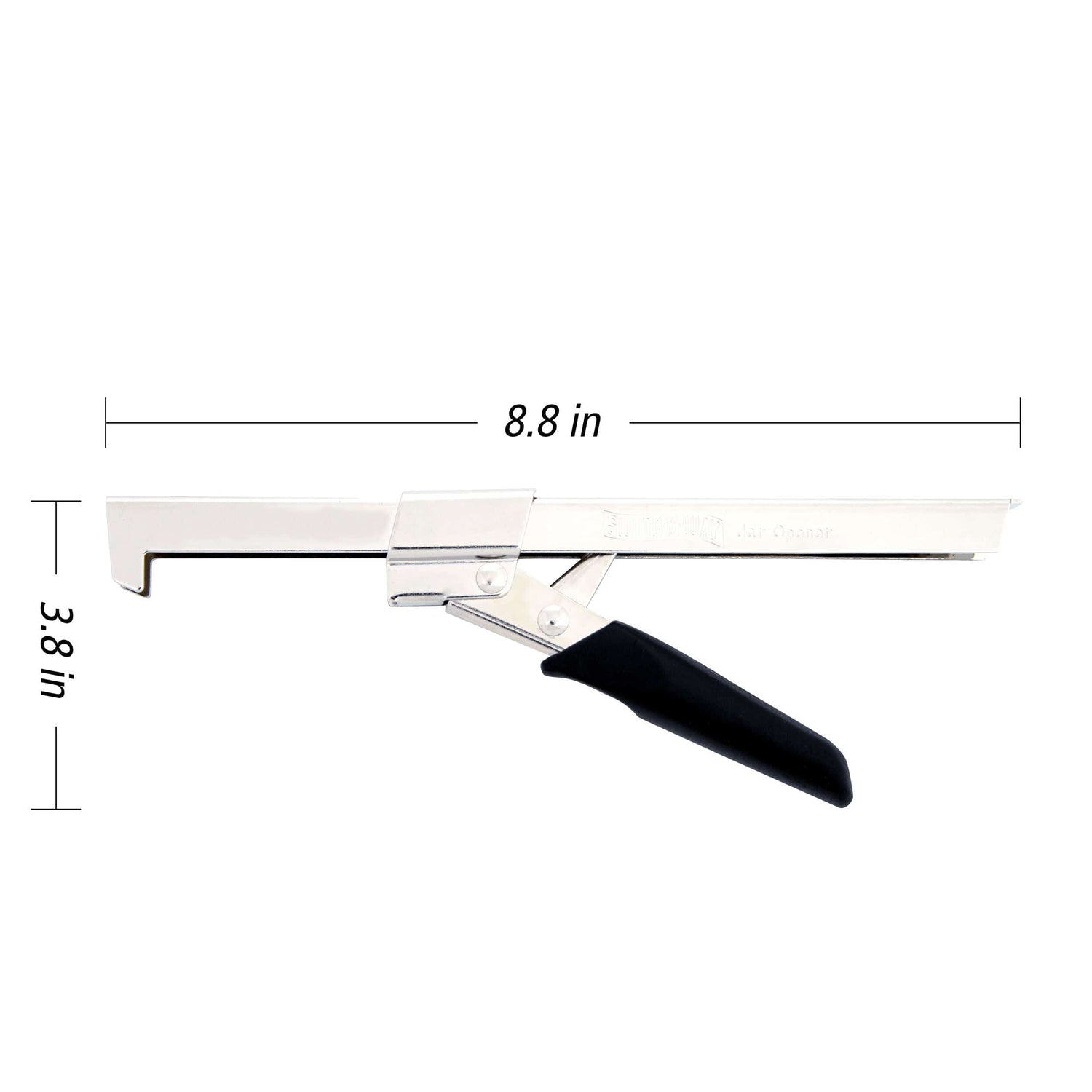 Swing-A-Way Comfort Grip Jar Opener, Black, 7.5-Inch - 711BK