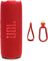 JBL Flip 7 Portable Waterproof Speaker, Red - Certified Refurbished