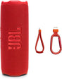 JBL Flip 7 Portable Waterproof Speaker, Red - Certified Refurbished