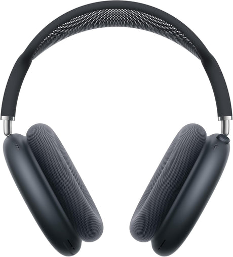 Apple AirPods Max Wireless Over-Ear Headphones, Active Noise Cancellation, Transparency Mode, Personalized Spatial Audio, USB-C Charging, Midnight