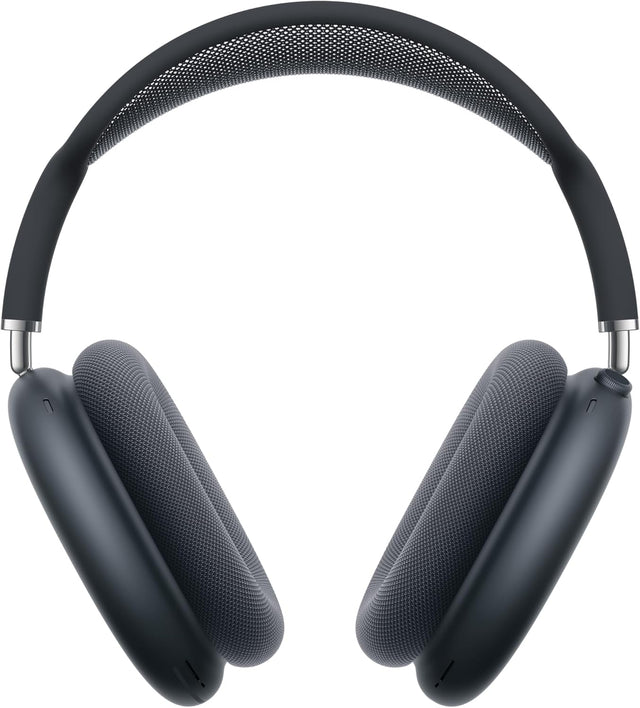 Apple AirPods Max Wireless Over-Ear Headphones, Active Noise Cancellation, Transparency Mode, Personalized Spatial Audio, USB-C Charging, Midnight