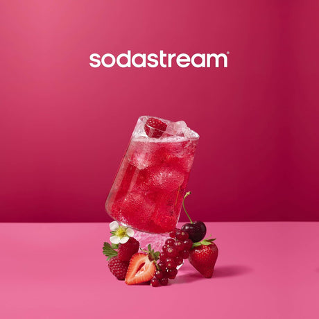 SodaStream MTN Dew Code Red Drink Mix for Sparkling Water Makers, Pack of 4