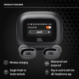 JBL Live Buds 3 True Wireless Bluetooth Earbuds, Black - Certified Refurbished