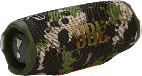 JBL Portable Waterproof Speaker with Built-in Powerbank, Sqaud - Certified Refurbished