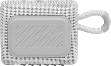 JBL Go 3 Portable Bluetooth Speaker, White - Certified Refurbished