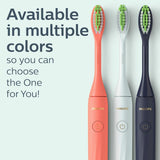 Philips One by Sonicare Battery Toothbrush, Mint Light Blue
