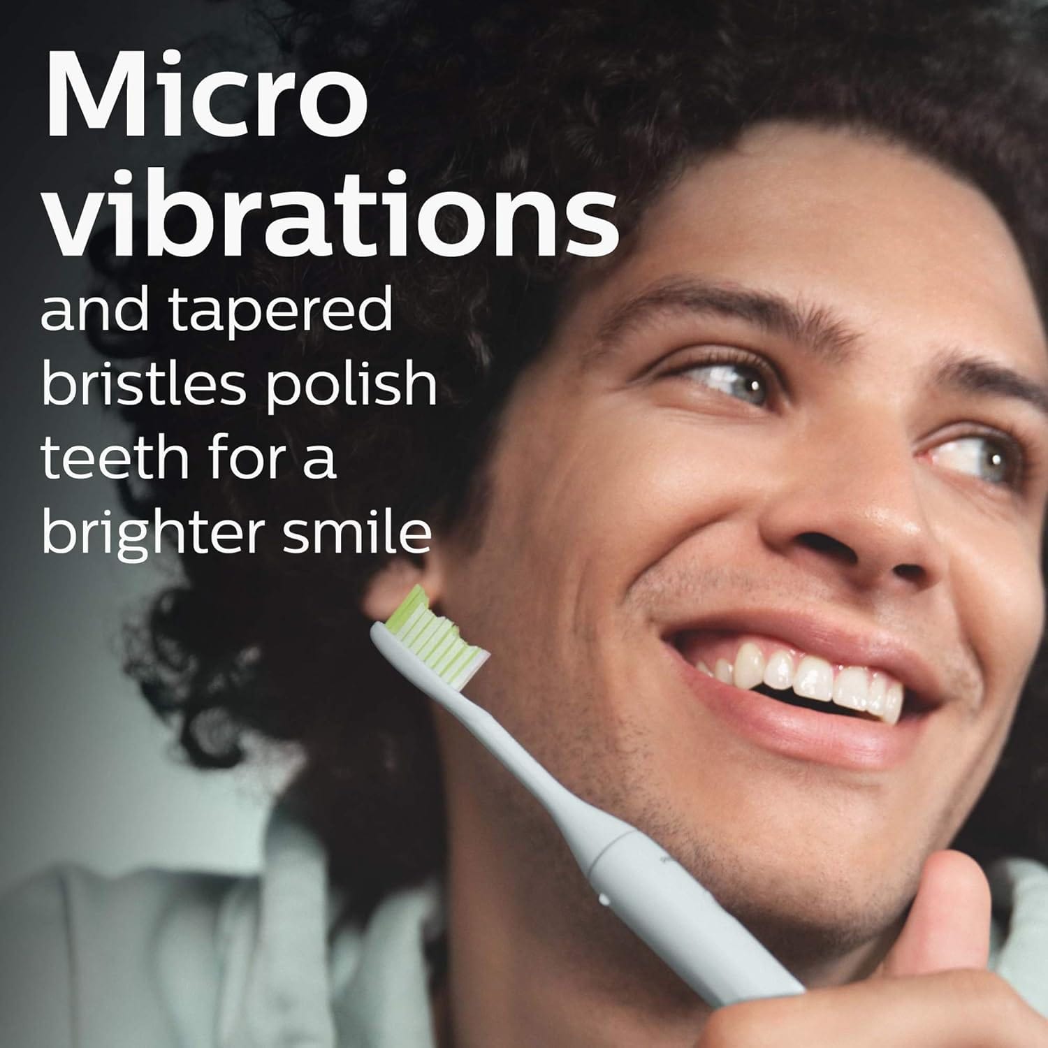 Philips One by Sonicare Battery Toothbrush, Mint Light Blue