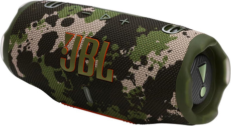 JBL Portable Waterproof Speaker with Built-in Powerbank, Sqaud - Certified Refurbished