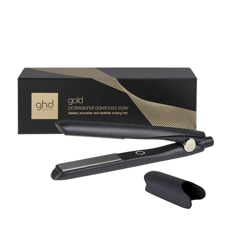 ghd Gold 0.5"- 2" Flat Iron Hair Straightener, Professional Ceramic Styling Tool for Smoother, Stronger Hair & Color Protection