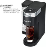 Keurig K-Supreme Single Serve K-Cup Pod Coffee Maker, Black - Certified Refurbished