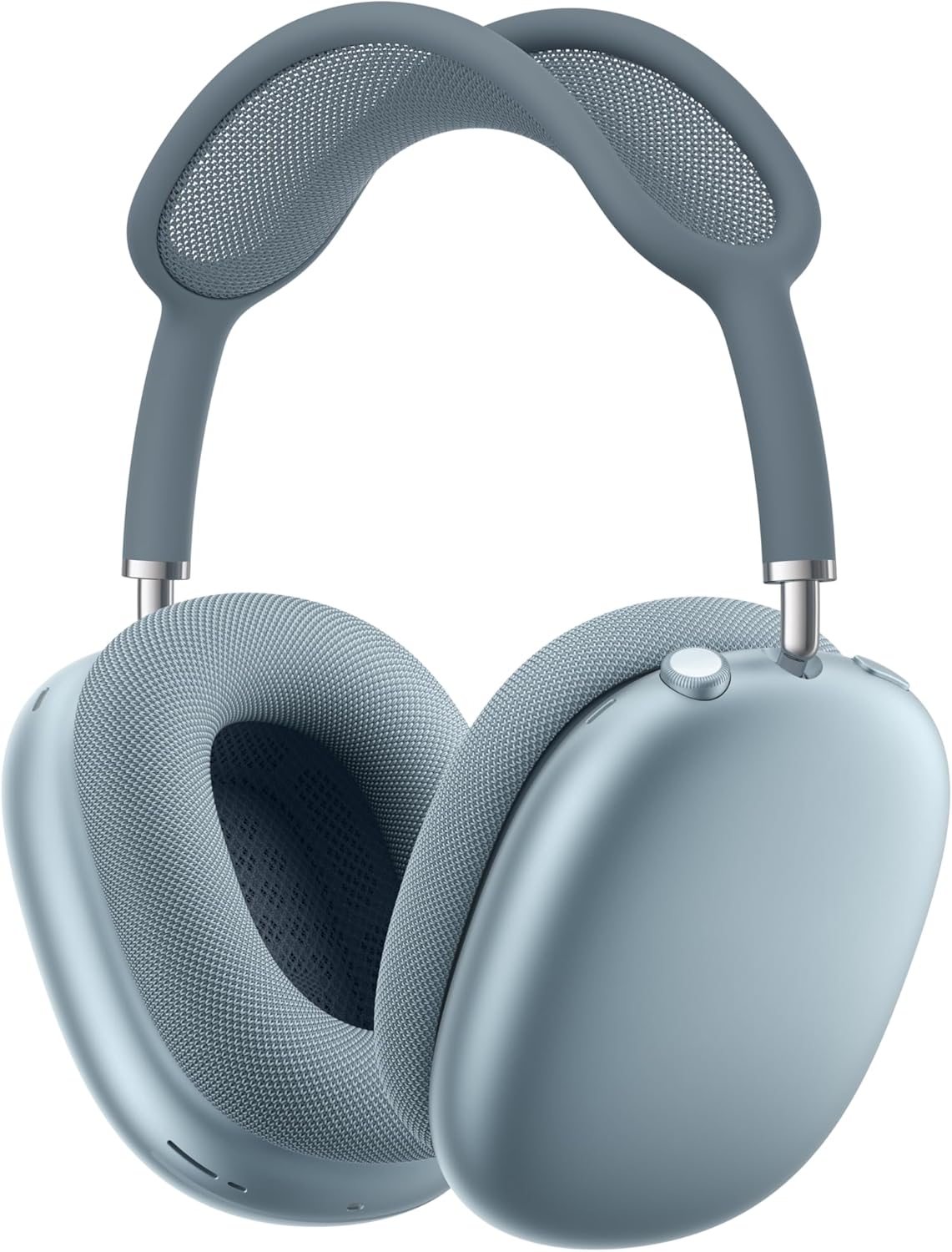 Apple AirPods Max Wireless Over-Ear Headphones, Active Noise Cancellation, Transparency Mode, Personalized Spatial Audio, USB-C Charging, Blue