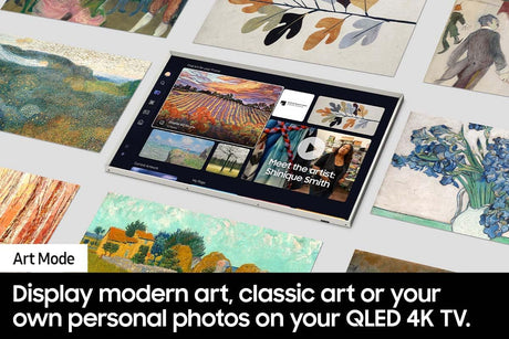 Samsung The Frame 50″ QLED 4K Smart TV with Art Mode and Quantum HDR