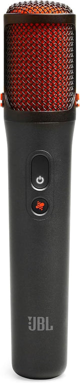 JBL PartyBox On-the-Go 2 Portable Bluetooth Speaker with Microphone, Black - Certified Refurbished
