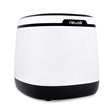 Newair Countertop Ice Maker with One Button Operation, 50 lbs of Ice a Day, White - Certified Refurbished