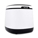 Newair Countertop Ice Maker with One Button Operation, 50 lbs of Ice a Day, White - Certified Refurbished