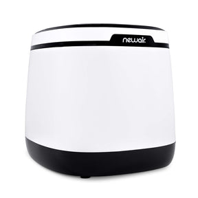 Newair Countertop Ice Maker with One Button Operation, 50 lbs of Ice a Day, White - Certified Refurbished