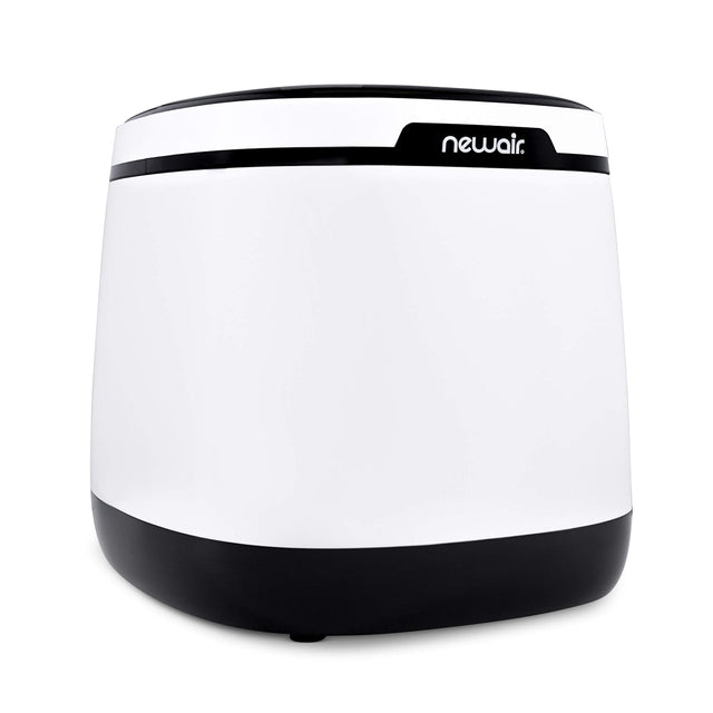 Newair Countertop Ice Maker with One Button Operation, 50 lbs of Ice a Day, White - Certified Refurbished