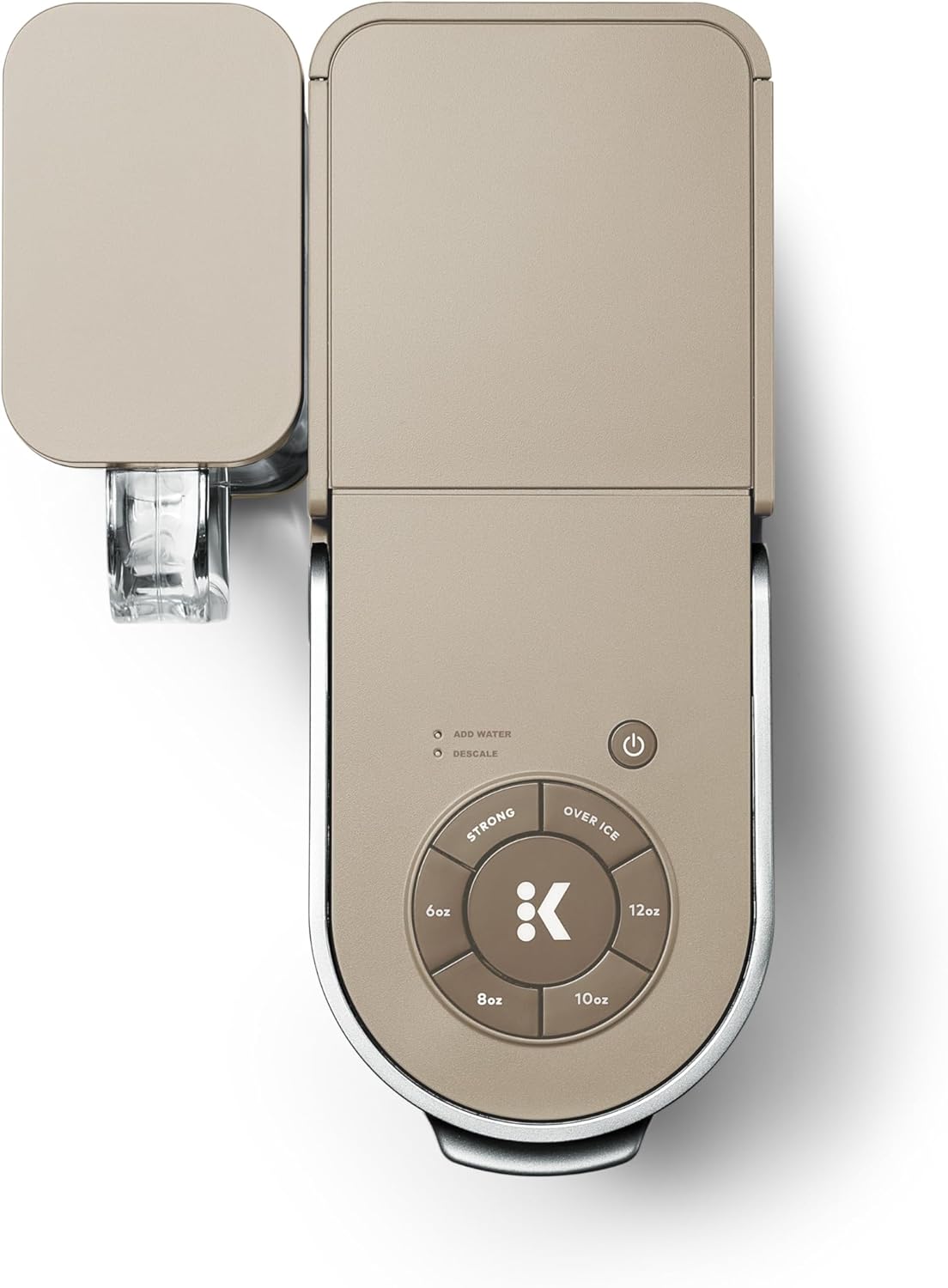 Keurig K-Supreme Single Serve K-Cup Pod Coffee Maker, Cappuccino - Open Box