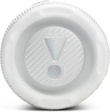 JBL Flip 7 Portable Waterproof Speaker, White - Certified Refurbished