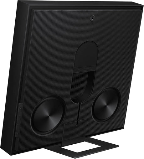 Samsung LS60D Music Frame Smart Speaker with Dolby Atmos Audio, Q-Symphony, Customizable Design, Wireless Wi-Fi and Bluetooth Music Streaming