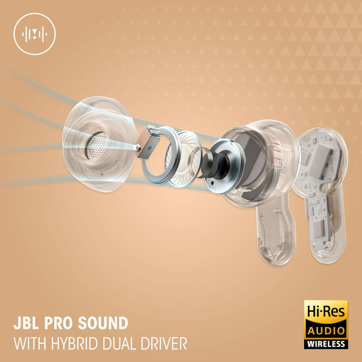 JBL Tour Pro 3 True Wireless Noise Cancelling Earbuds, Black - Certified Refurbished