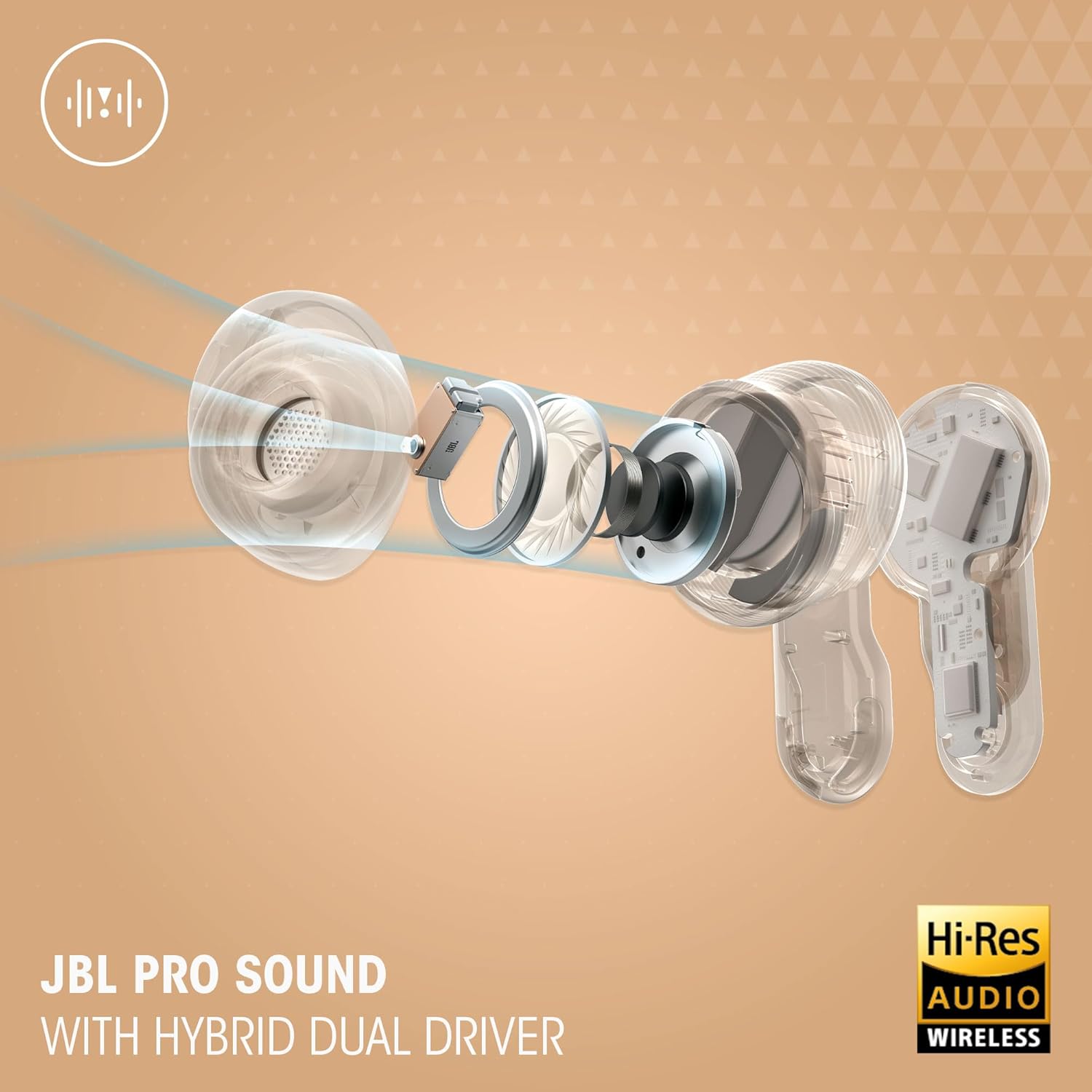 JBL Tour Pro 3 True Wireless Noise Cancelling Earbuds, Black - Certified Refurbished