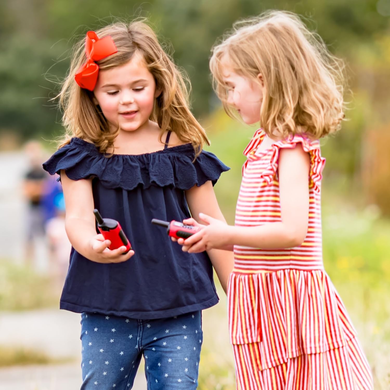 Motorola Solutions Talkabout Two-Way Radios, Dual Pack, Red