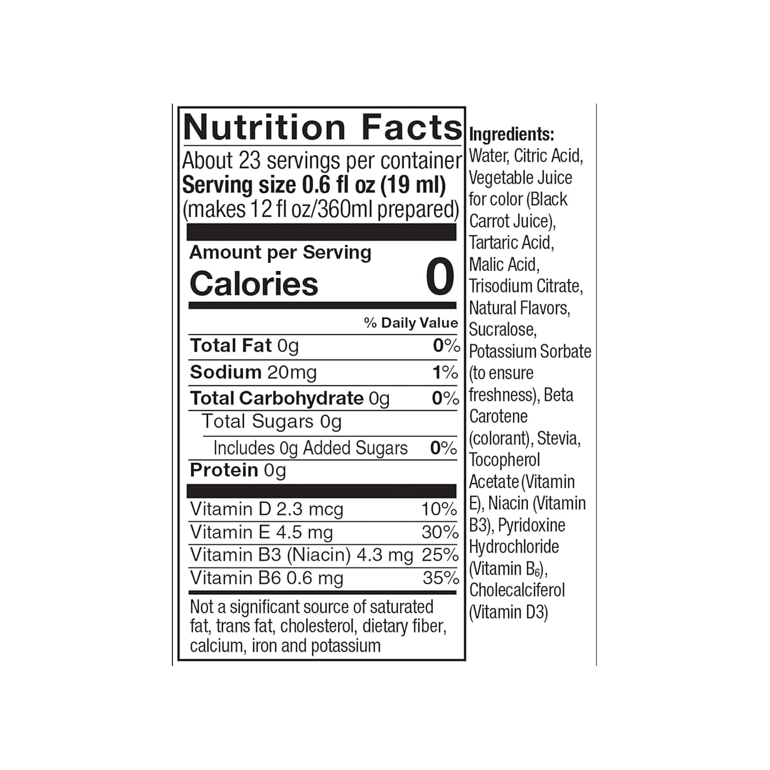 SodaStream Zero Strawberry Watermelon Drink Mix for Sparkling Water Makers, Pack of 4