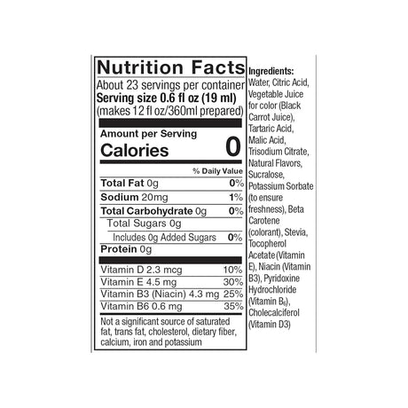 SodaStream Zero Strawberry Watermelon Drink Mix for Sparkling Water Makers, Pack of 4