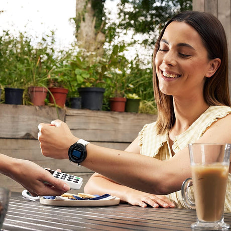 Samsung Galaxy Watch 4 Classic 46mm Smartwatch with ECG, GPS, Sleep & Fitness Tracking, Bluetooth, Google Assistant & Alexa, Black