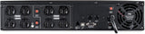 CyberPower PFC Sinewave UPS System, 1500VA/1050W, 8 Outlets, AVR, 2U Rack/Tower - Certified Refurbished