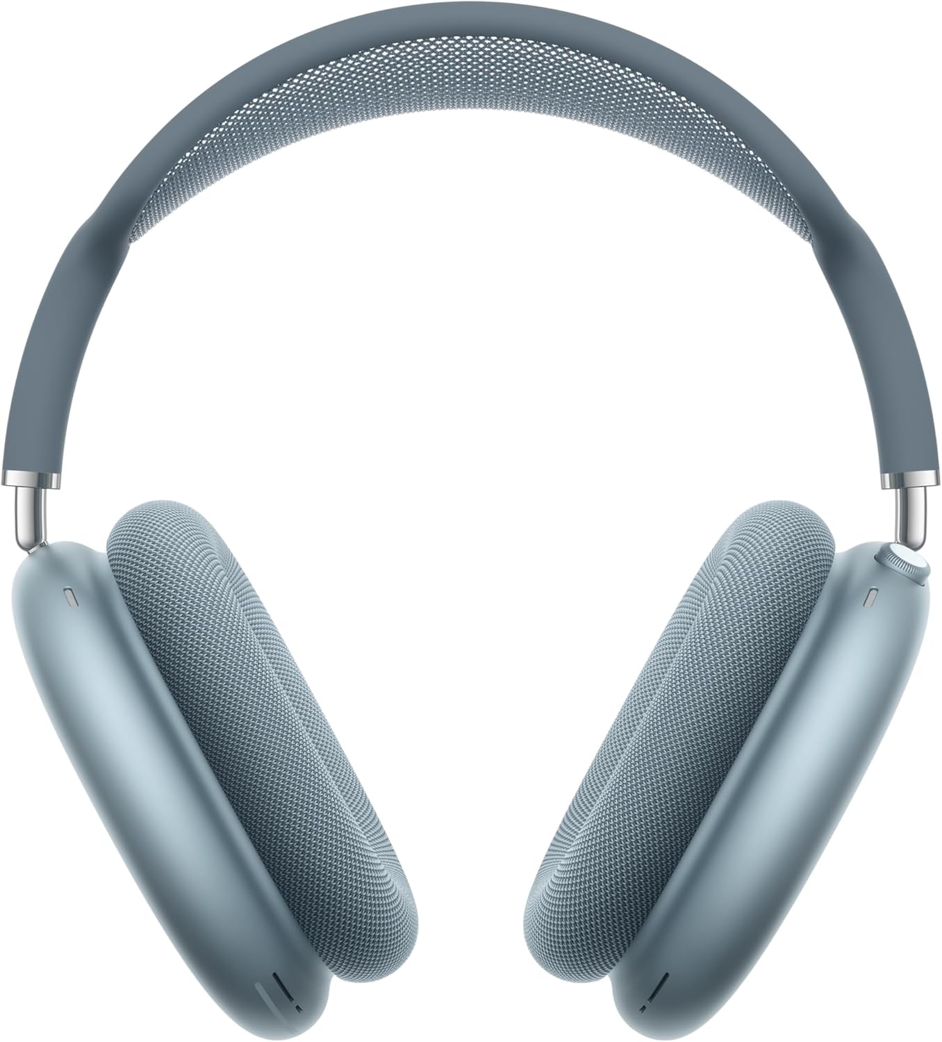 Apple AirPods Max Wireless Over-Ear Headphones, Active Noise Cancellation, Transparency Mode, Personalized Spatial Audio, USB-C Charging, Blue