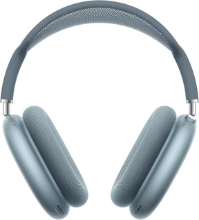 Apple AirPods Max Wireless Over-Ear Headphones, Active Noise Cancellation, Transparency Mode, Personalized Spatial Audio, USB-C Charging, Blue