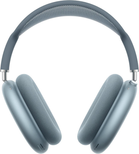 Apple AirPods Max Wireless Over-Ear Headphones, Active Noise Cancellation, Transparency Mode, Personalized Spatial Audio, USB-C Charging, Blue