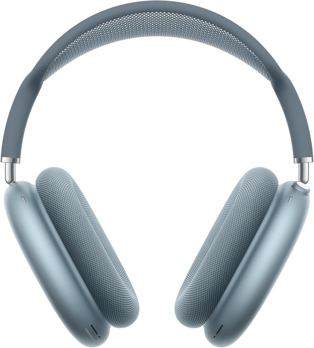 Apple AirPods Max Wireless Over-Ear Headphones, Active Noise Cancellation, Transparency Mode, Personalized Spatial Audio, USB-C Charging, Blue