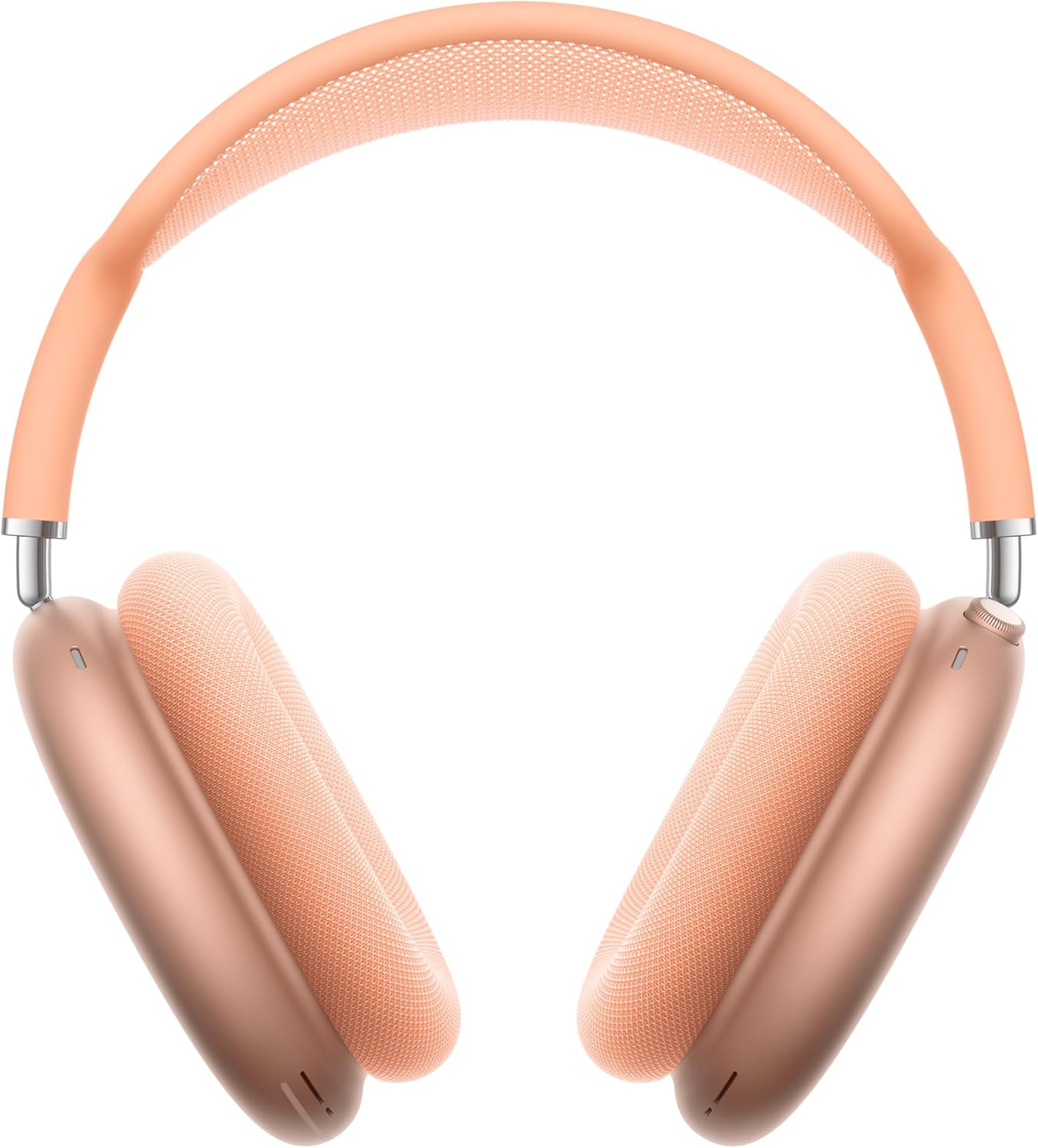 Apple AirPods Max Wireless Over-Ear Headphones, Active Noise Cancellation, Transparency Mode, Personalized Spatial Audio, USB-C Charging, Orange