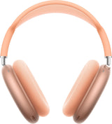 Apple AirPods Max Wireless Over-Ear Headphones, Active Noise Cancellation, Transparency Mode, Personalized Spatial Audio, USB-C Charging, Orange
