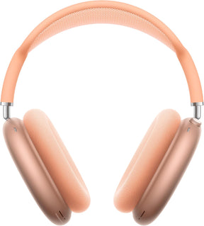 Apple AirPods Max Wireless Over-Ear Headphones, Active Noise Cancellation, Transparency Mode, Personalized Spatial Audio, USB-C Charging, Orange
